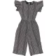 Primark Ezüstcsíkos jumpsuit (128) kislány