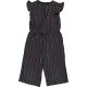 Primark Csillogó fekete jumpsuit (122) kislány