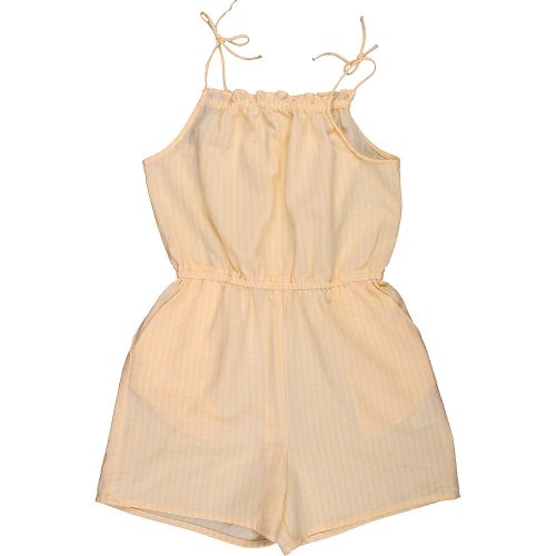 H&M Sárgacsíkos playsuit (152) lány