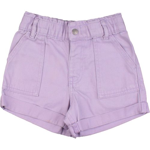 Primark Lila farmershort (110) kislány