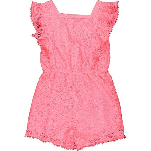 Young Dimension Pink csipke playsuit (140) lány