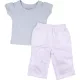 Fehér-kék szett (68) baba
