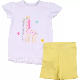Zsiráfos-sárga szett (74) baba