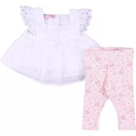 Fehér-puncs szett (62) baba