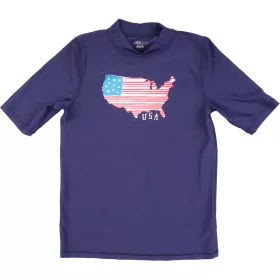   Cherokee Mintás sötétkék strandfelső (158-164) kamasz fiú