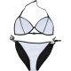 New Look Kék-fekete bikini (164-170) tini lány