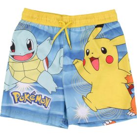 Pokémon fürdőnadrág (122) kisfiú