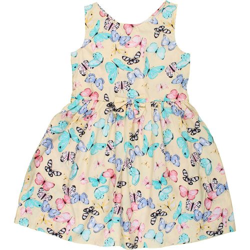 H&M Pillangós ruha (134) lány