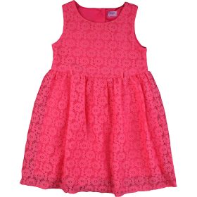 F&F Rózsaszín csipkeruha (116) kislány