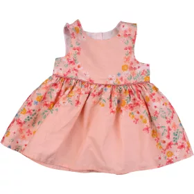 Primark Virágos barack ruha (62) baba