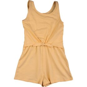 TU Sárga playsuit (110) kislány