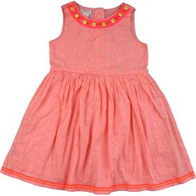 Monsoon Hímzett barack ruha (98) kislány