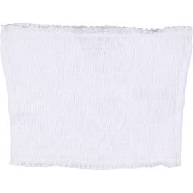 New Look Gyűrt fehér top (152-158) tini lány