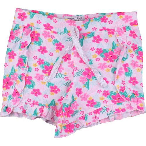 Primark Pinkvirágos short (104) kislány