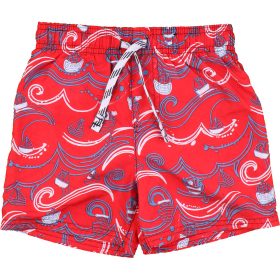 George Mintás piros fürdőnadrág (110) kisfiú