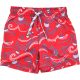 George Mintás piros fürdőnadrág (110) kisfiú