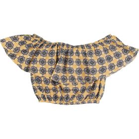 M&Co Mintás felső (152) lány