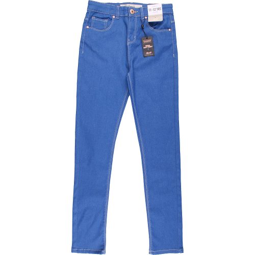 Denim Rézgombos skinny farmer (152) lány