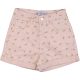 Primark Virágos bézs farmershort (128) kislány