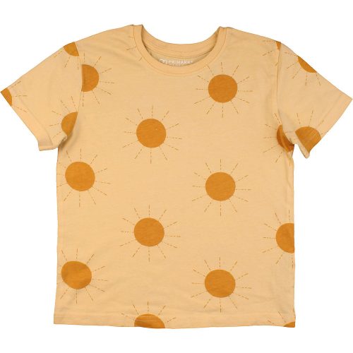 Primark Napocskás sárga póló (116) kisfiú