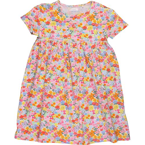 Next Színesvirágos ruha (110) kislány