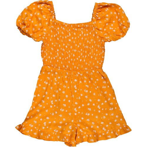 Matalan Virágos mustár playsuit (134) lány