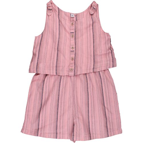 TU Csíkos playsuit (164) tini lány