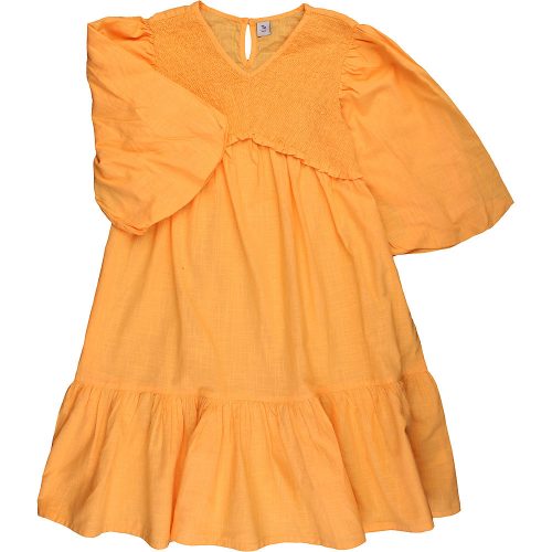 TU Sárga ruha (146) lány
