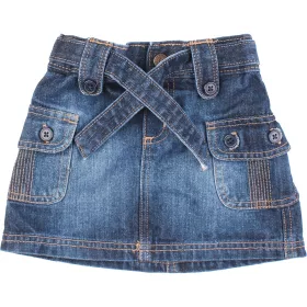 Old Navy Öves farmerszoknya (98) kislány