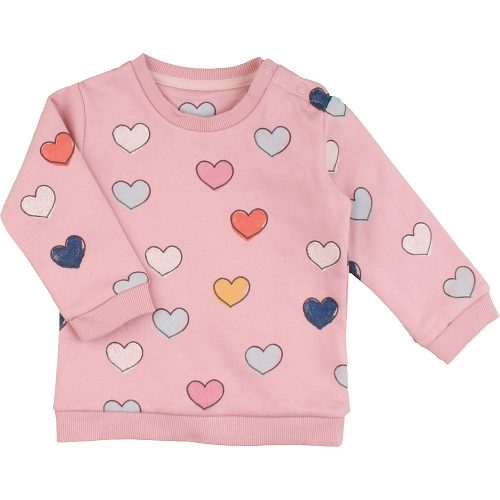 Marks&Spencer Szíves pulóver (80) baba