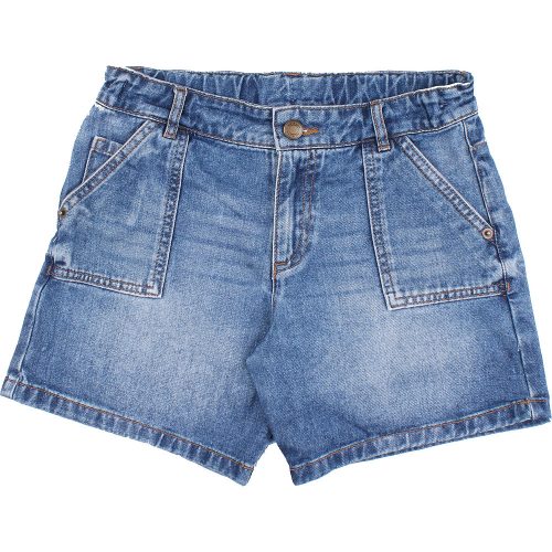 F&F Koptatott farmershort (146) lány