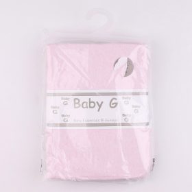 Rózsaszín mózes lepedő szett 