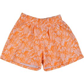 Leveles sárga short (116) kislány