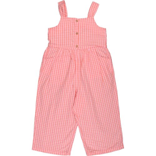 Next Kockás jumpsuit (104) kislány