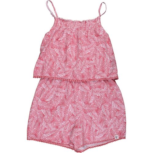 Debenhams Mintás púder playsuit (152) lány