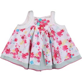 Mamas&Papas Virágos-csíkos felső (86) baba