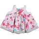 Mamas&Papas Virágos-csíkos felső (86) baba
