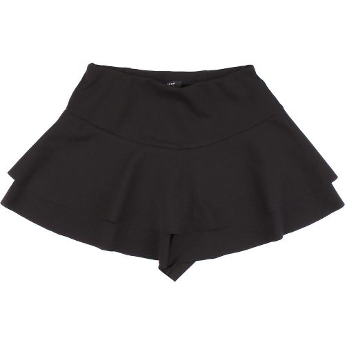 New Look Fodros fekete short (158) tini lány