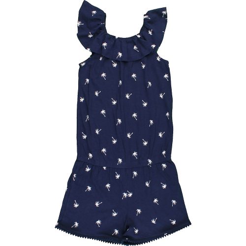 Lily & Dan Pálmafás kék playsuit (140) lány