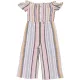 Primark Csíkos jumpsuit (122) kislány
