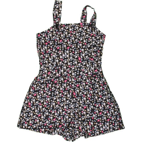 New Look Virágos fekete playsuit (146) lány