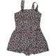 New Look Virágos fekete playsuit (146) lány