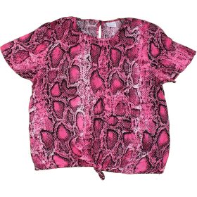 F&F Pinkmintás felső (158) tini lány