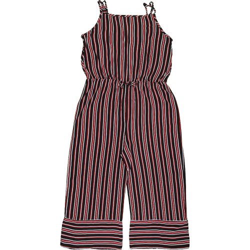 Primark Csíkos fekete jumpsuit (158) tini lány