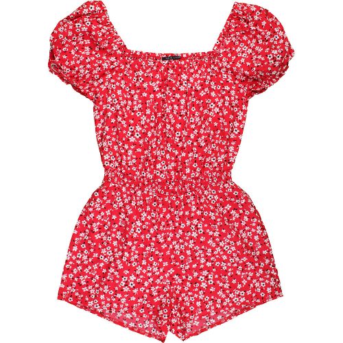 New Look Virágos playsuit (152) lány