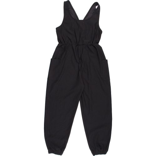 Primark Fekete jumpsuit (140) lány