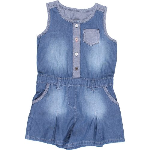 George Koptatott farmerkék playsuit (98) kislány