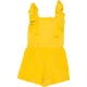 Primark Sárga playsuit (116) kislány