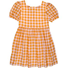 Marks&Spencer Mustárkockás ruha (158) tini lány