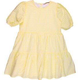 George Sárgakockás ruha (140) lány